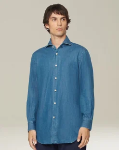 CASUAL DENIM SHIRT