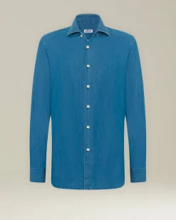 CASUAL DENIM SHIRT