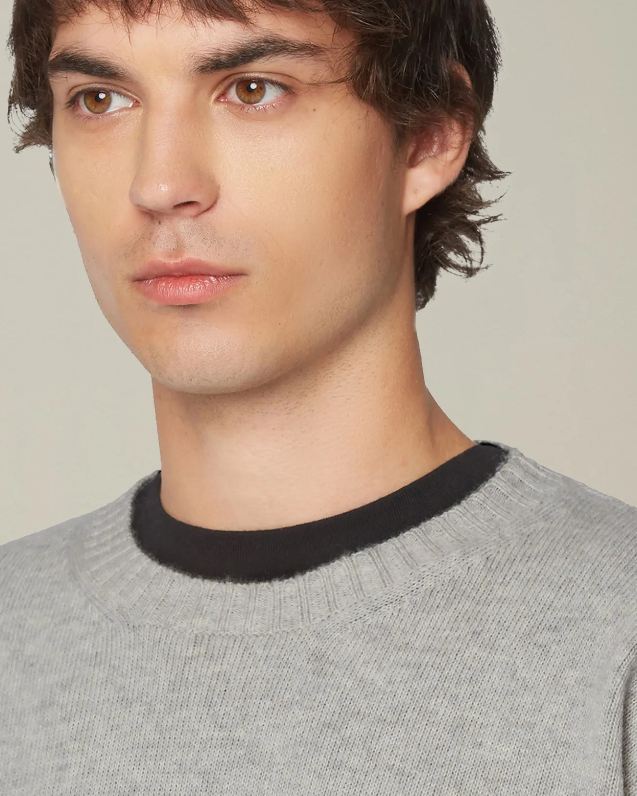 CASUAL WOOL TOP