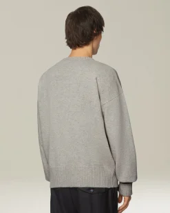 CASUAL WOOL TOP
