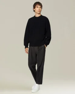 CASUAL WOOL TOP