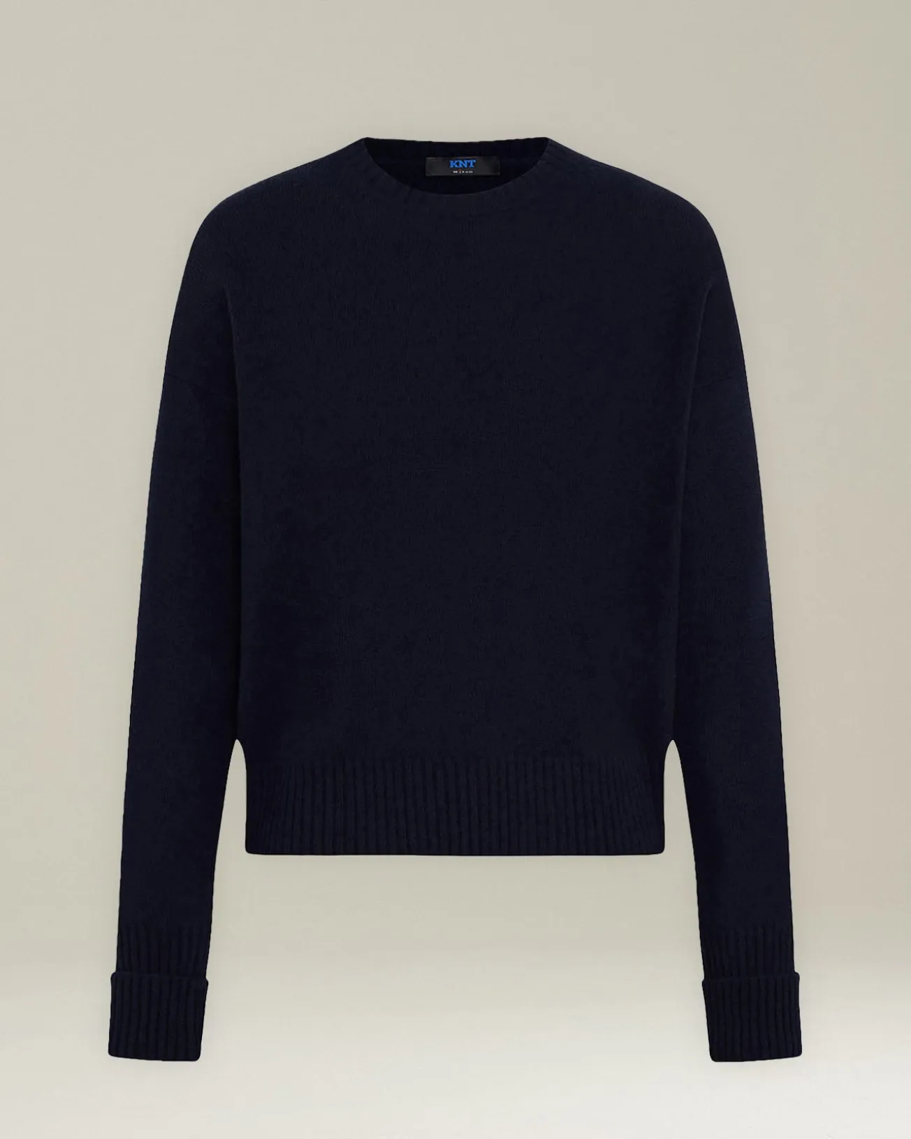 CASUAL WOOL TOP