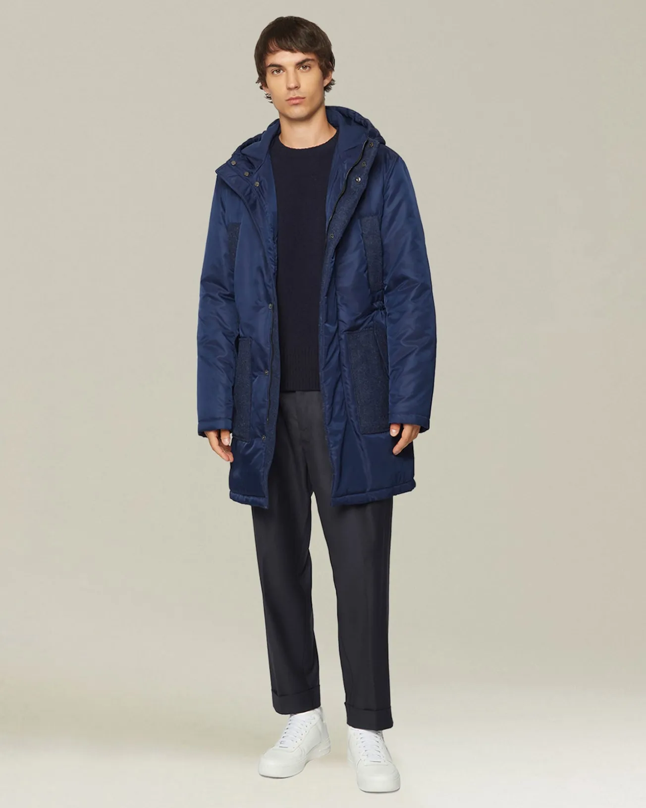 CASUAL WOOL TOP