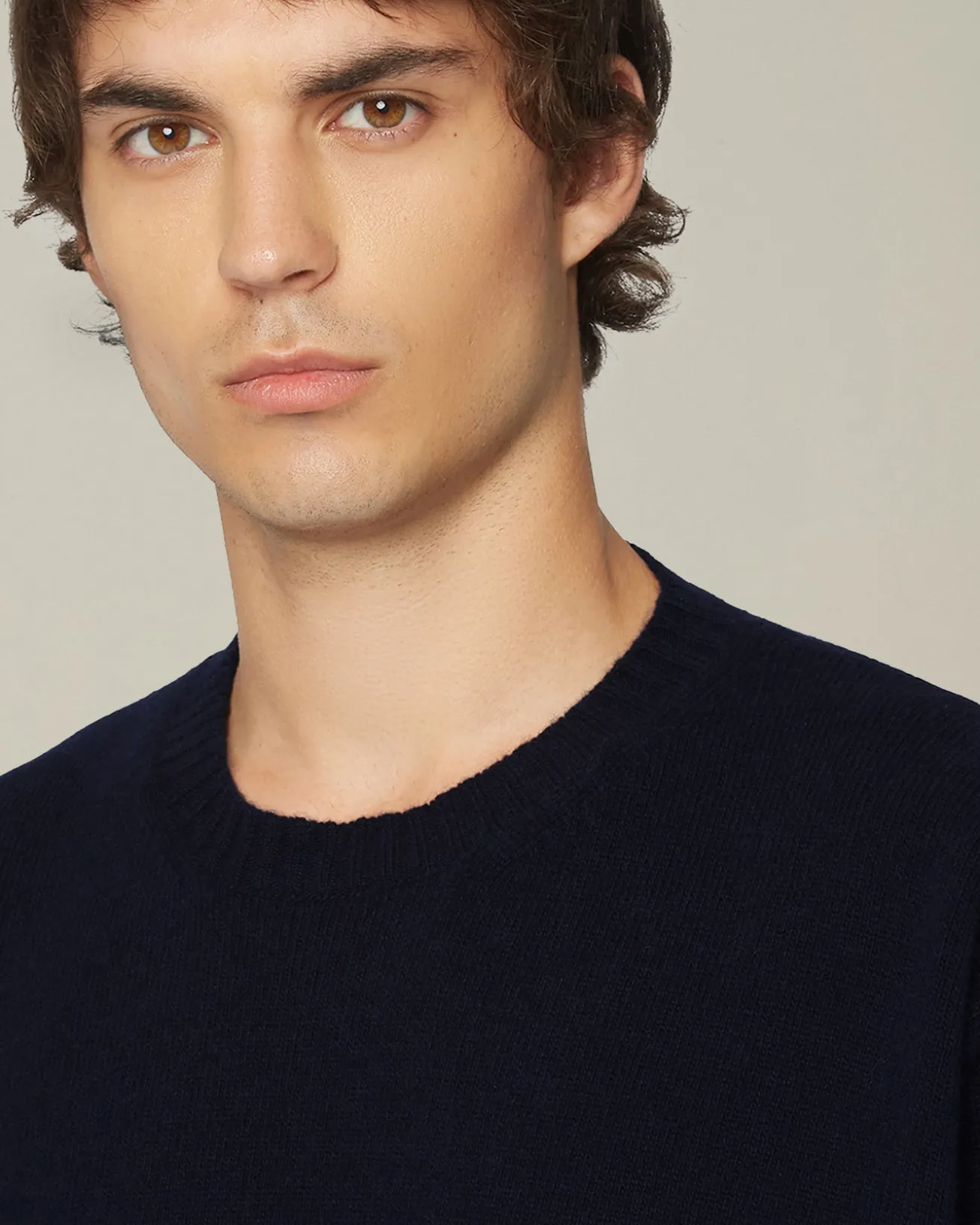 CASUAL WOOL TOP