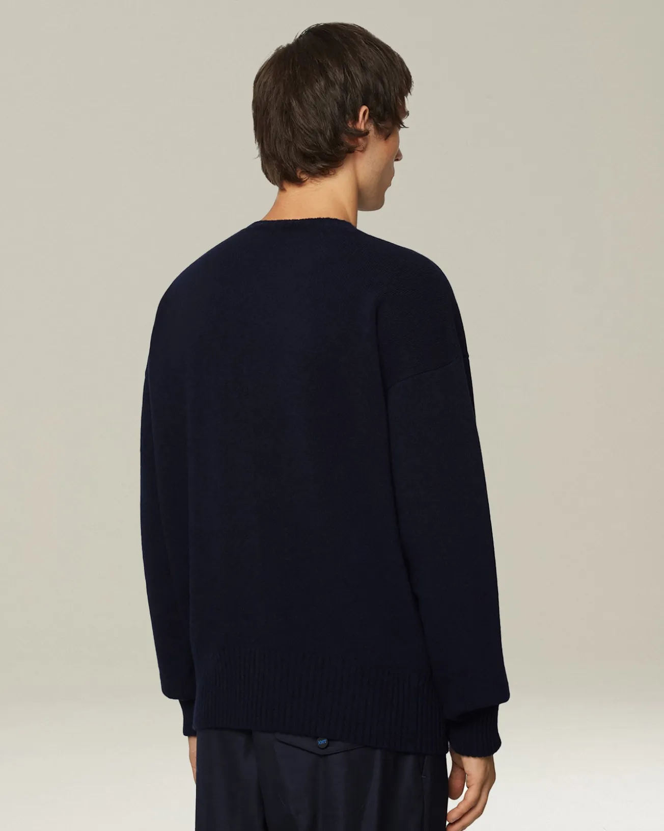 CASUAL WOOL TOP