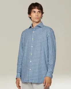 CHECKED FLANNEL SHIRT