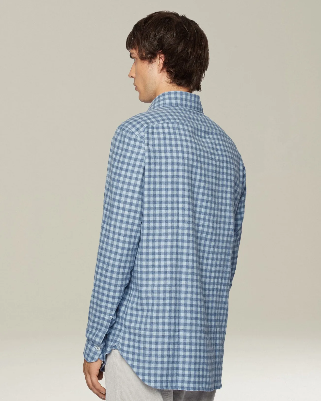 CHECKED FLANNEL SHIRT