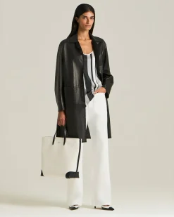 COAT LAMBSKIN