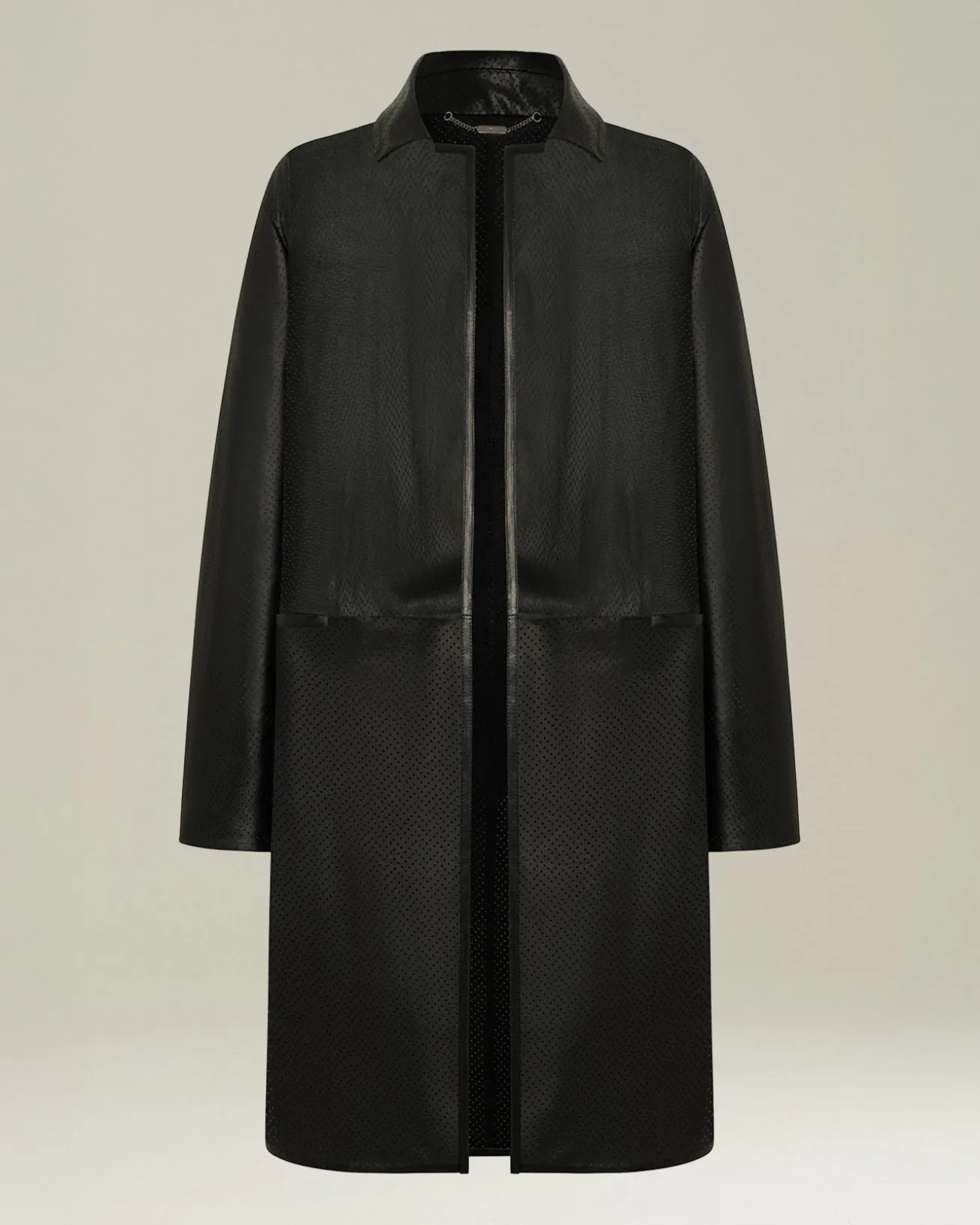 COAT LAMBSKIN
