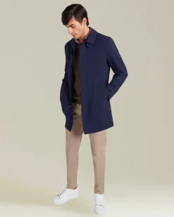 COAT VIRGIN WOOL