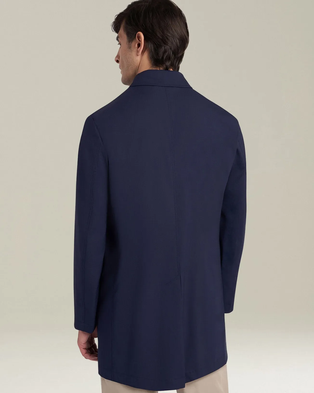 COAT VIRGIN WOOL