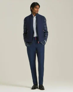 COMFORT COTTON TROUSERS