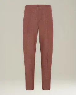 COMFORT LINEN TROUSERS