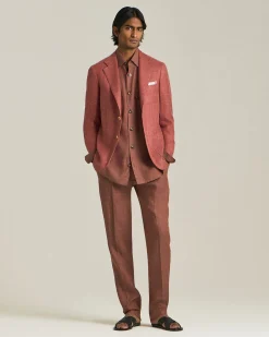 COMFORT LINEN TROUSERS