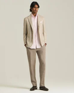 COMFORT LINEN TROUSERS