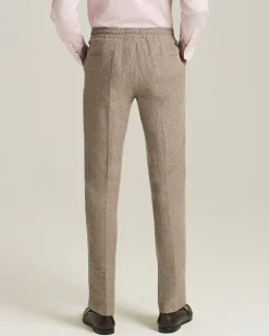 COMFORT LINEN TROUSERS