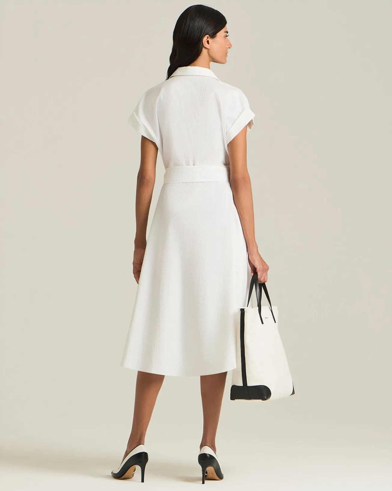 COTTON DAY DRESS