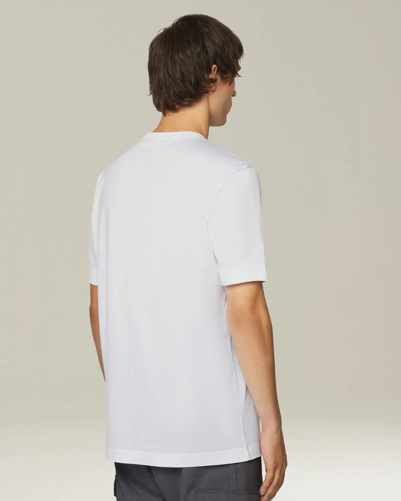 COTTON JERSEY T-SHIRT