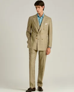 COTTON SHIRT IN SKY BLUE