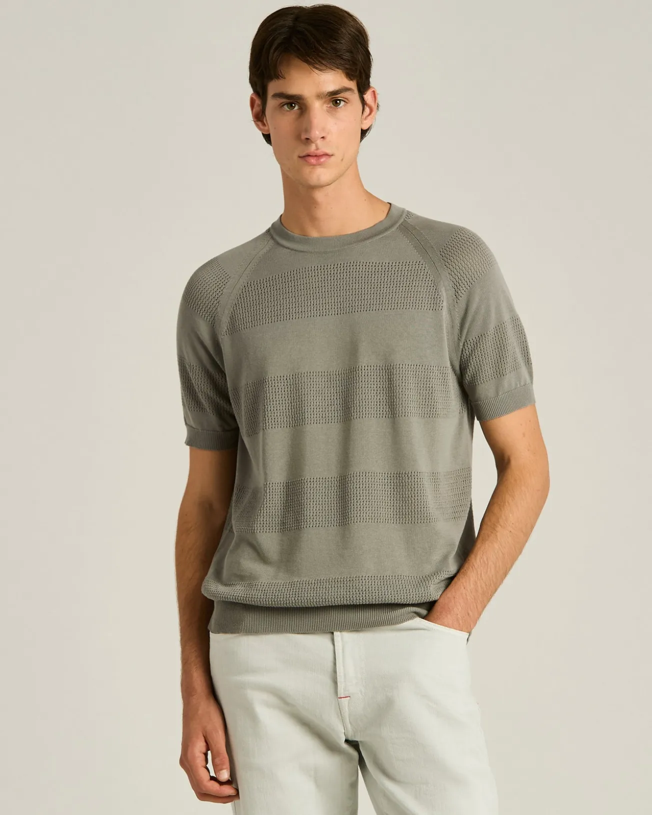 COTTON SWEATER