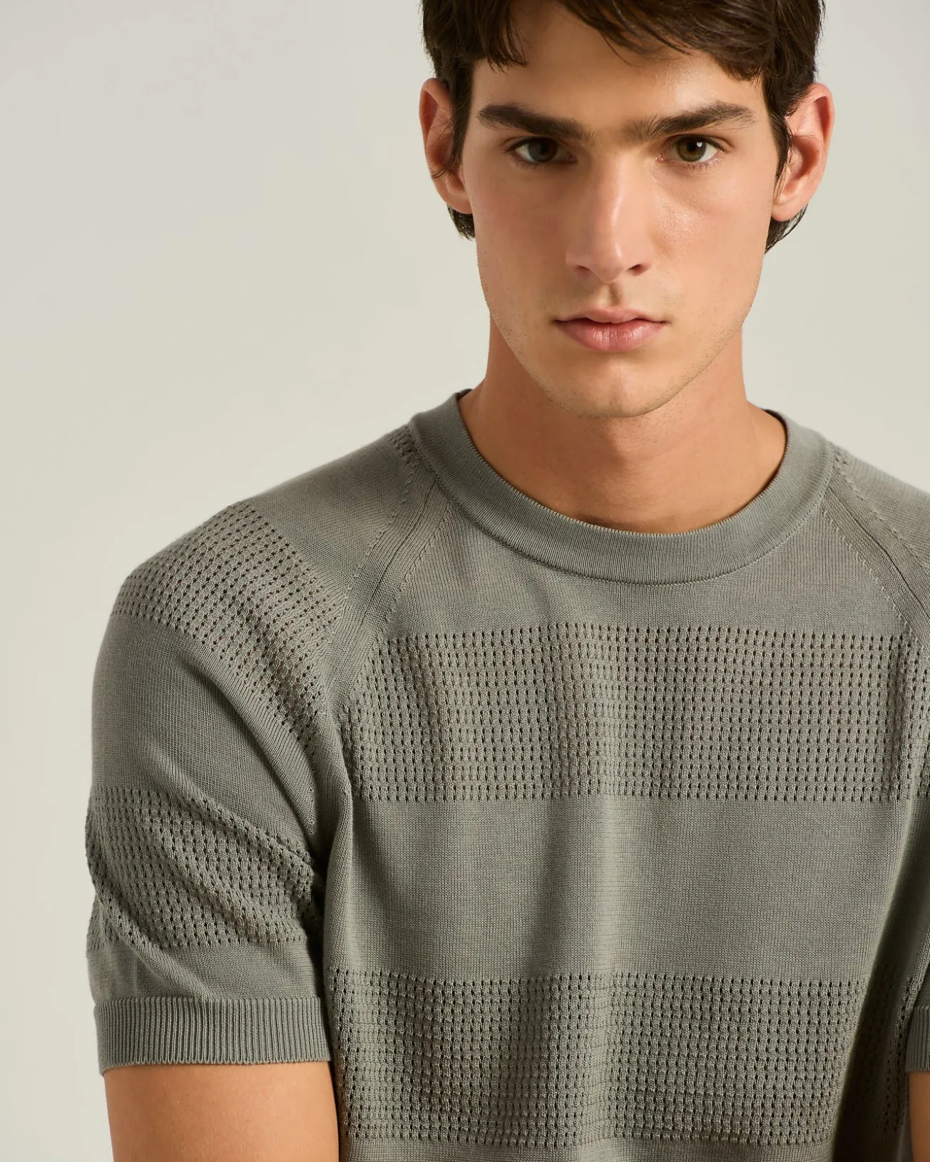 COTTON SWEATER