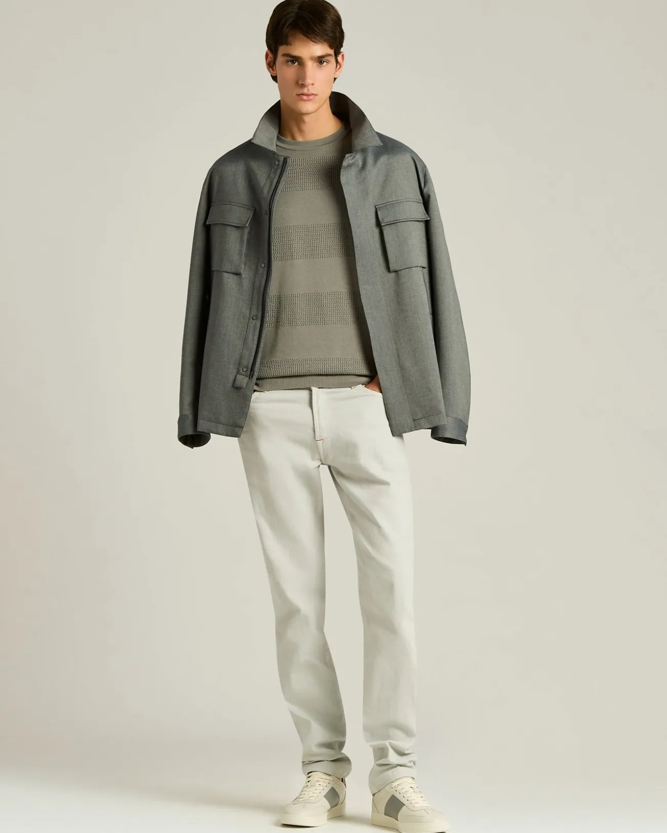 COTTON SWEATER