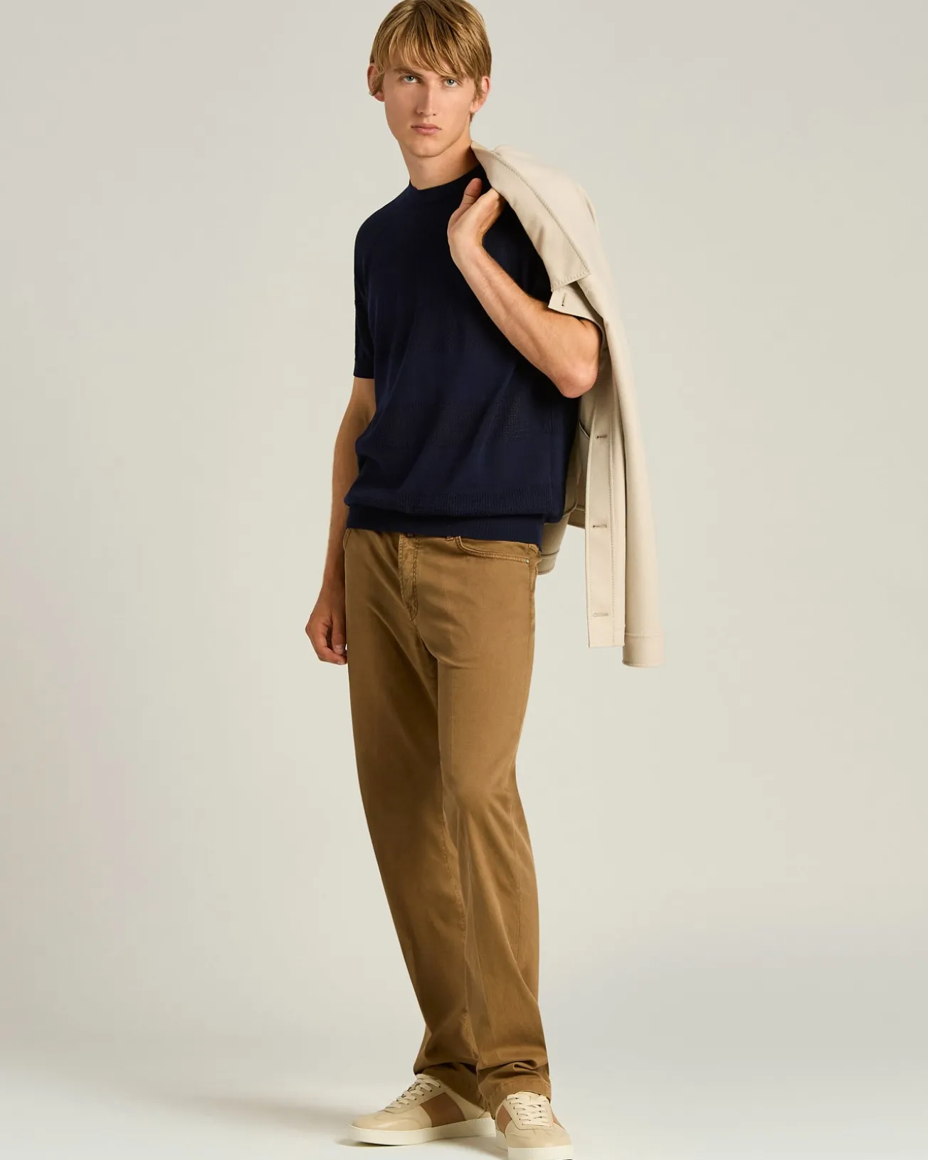 COTTON SWEATER
