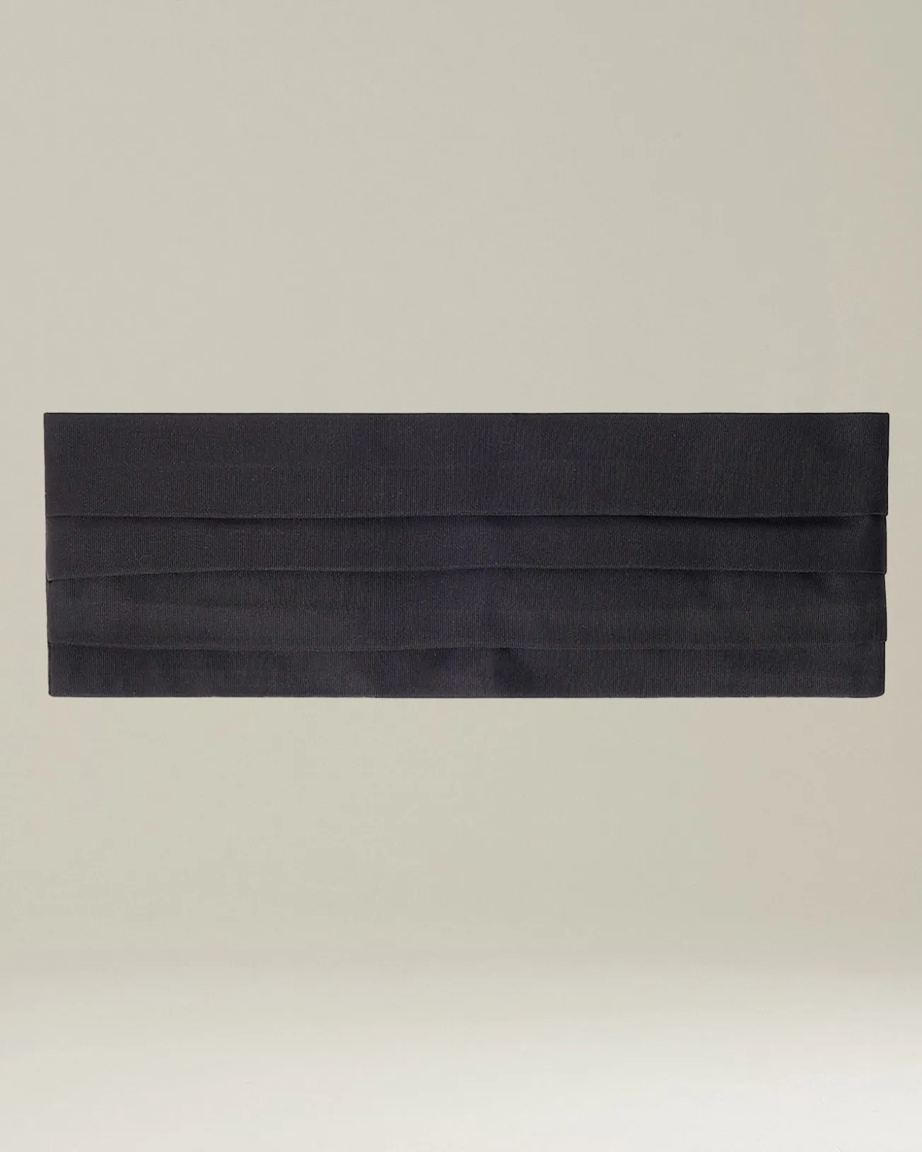 CUMMERBUND SILK