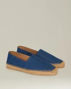 DENIM ESPADRILLES