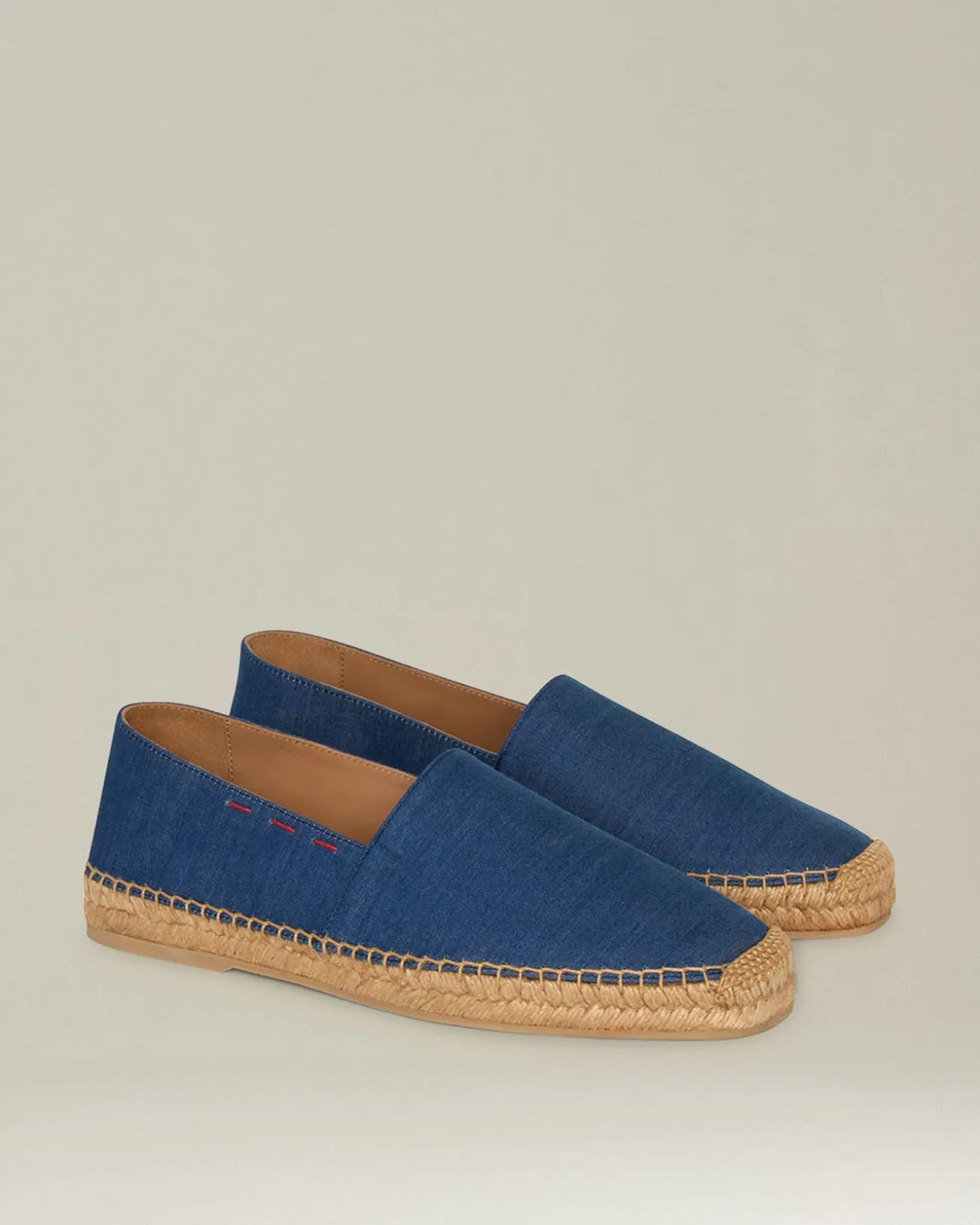 DENIM ESPADRILLES