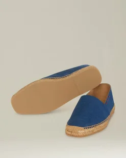 DENIM ESPADRILLES