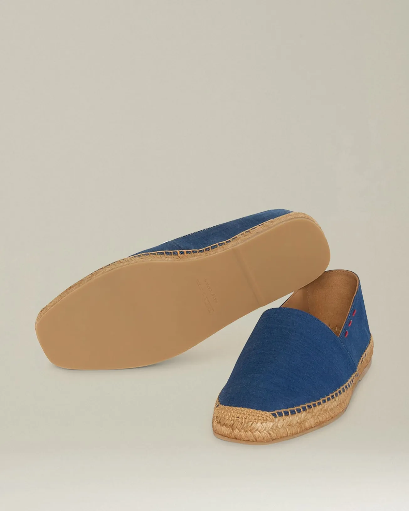 DENIM ESPADRILLES