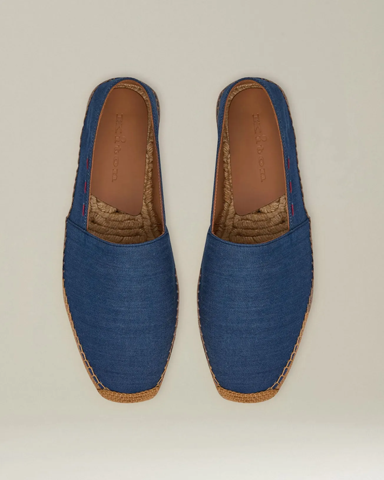 DENIM ESPADRILLES