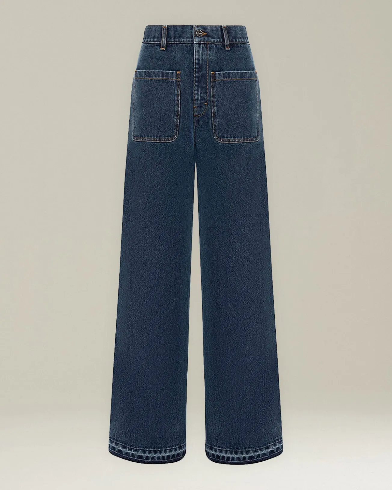 DENIM TAILORED JEANS
