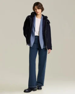 DENIM TAILORED JEANS