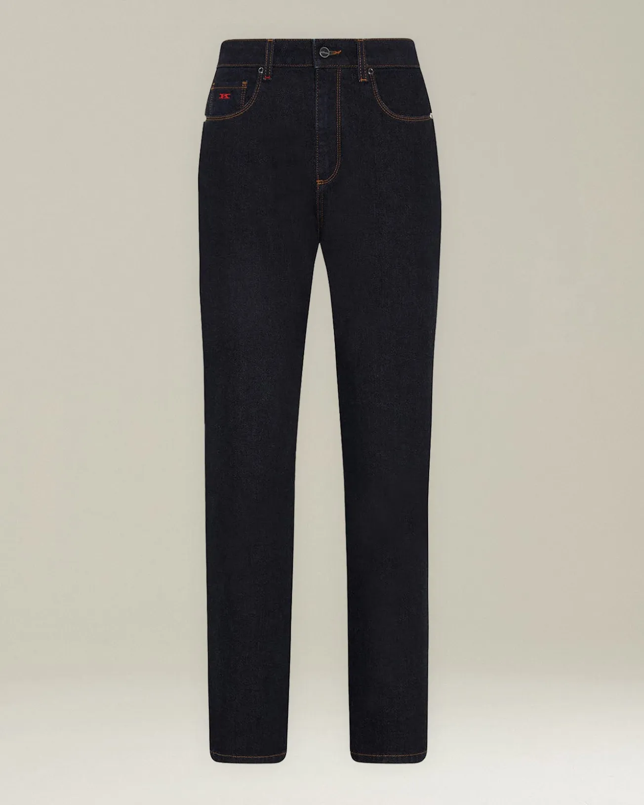 DENIM TAILORED JEANS
