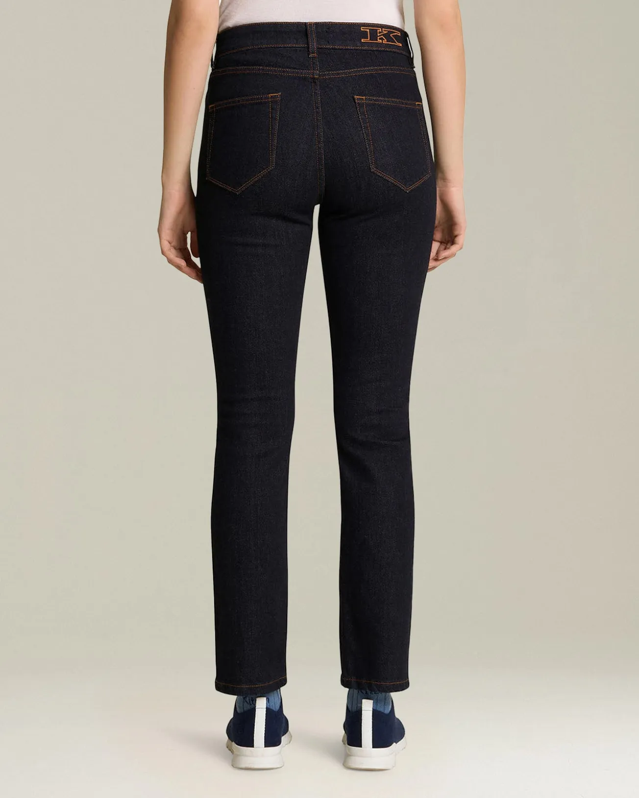 DENIM TAILORED JEANS