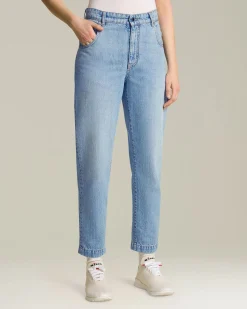 DENIM TAILORED JEANS