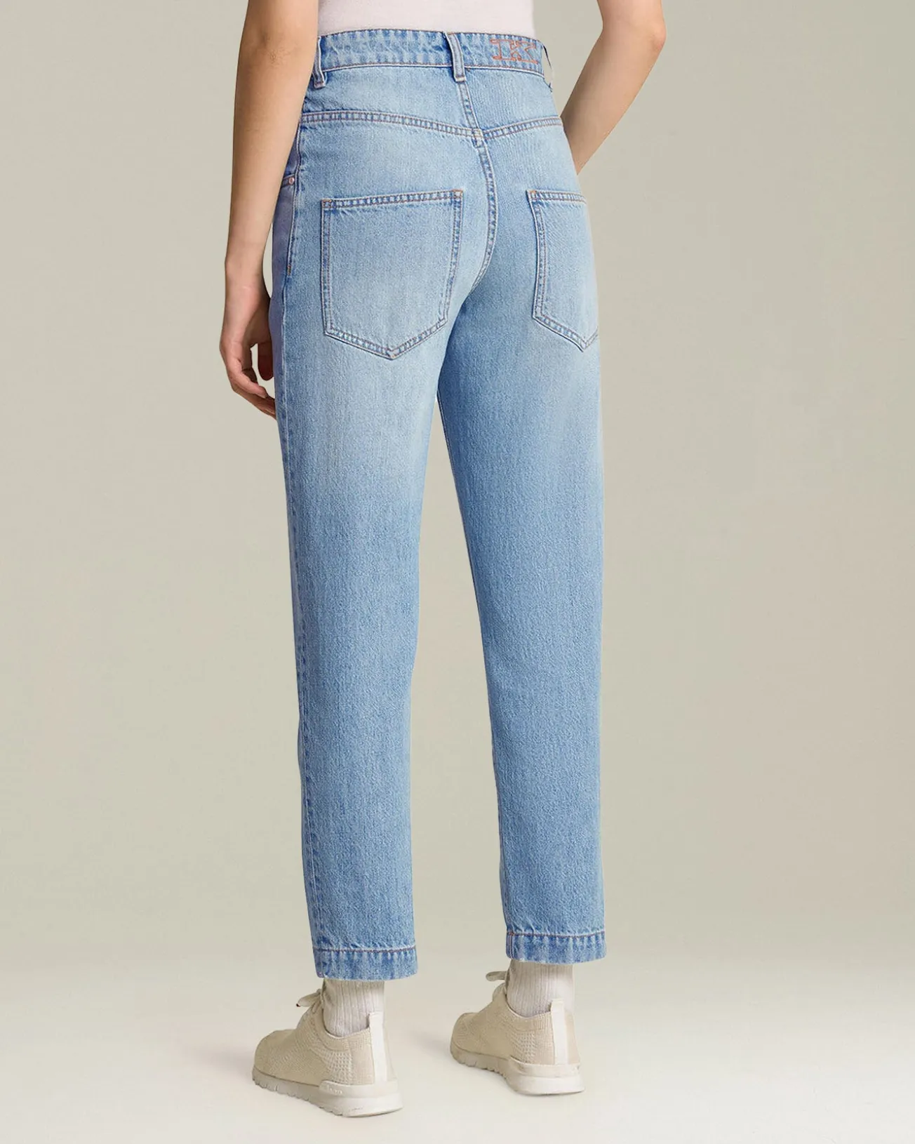 DENIM TAILORED JEANS