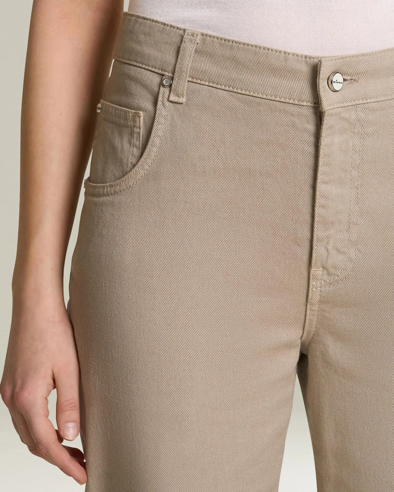 DENIM TAILORED JEANS