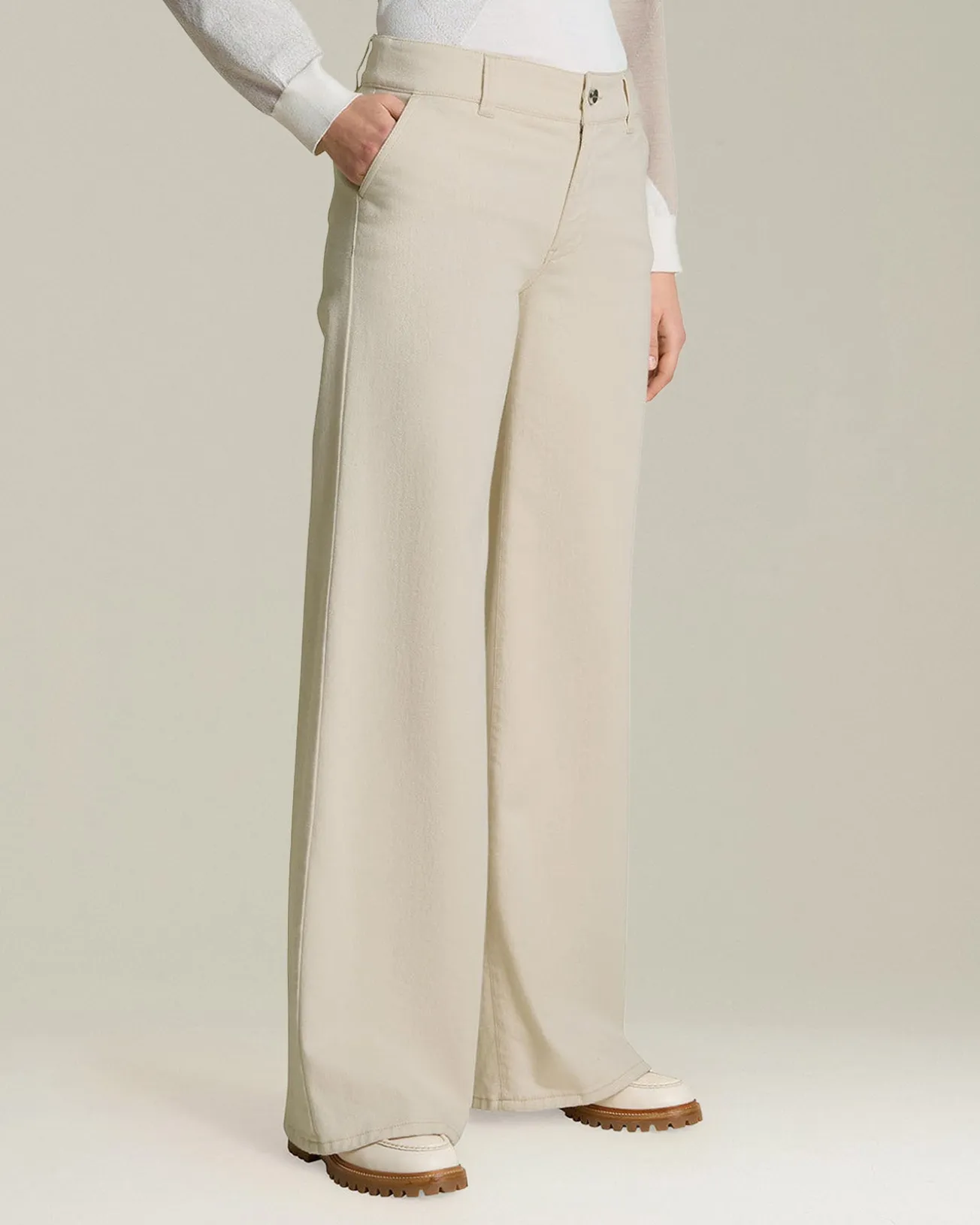 DENIM TAILORED JEANS