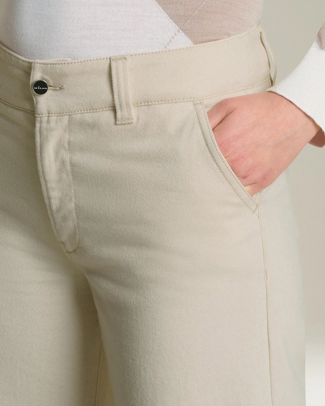 DENIM TAILORED JEANS