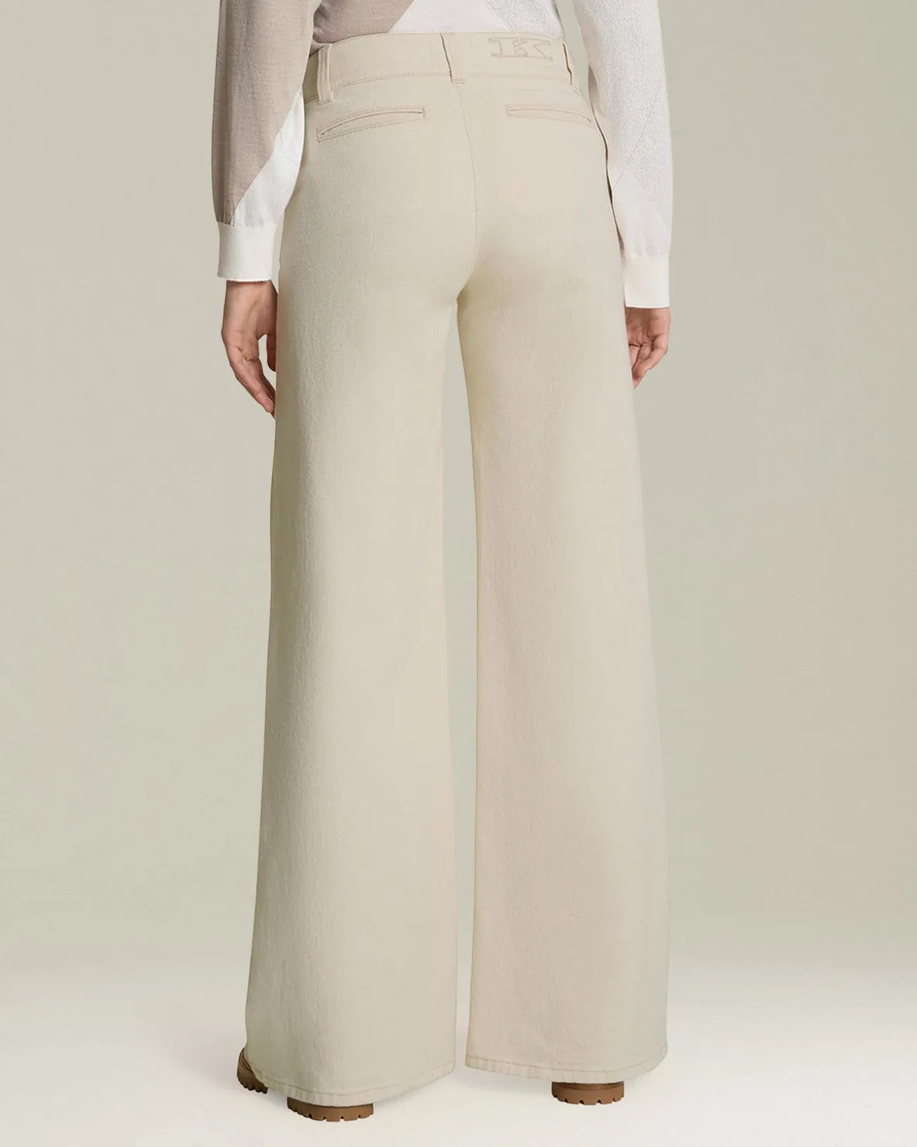 DENIM TAILORED JEANS