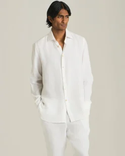ESSENTIAL LINEN SHIRT