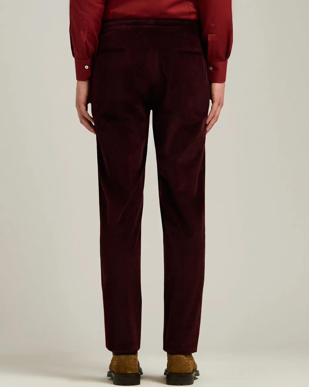 FINE CORDUROY TROUSERS
