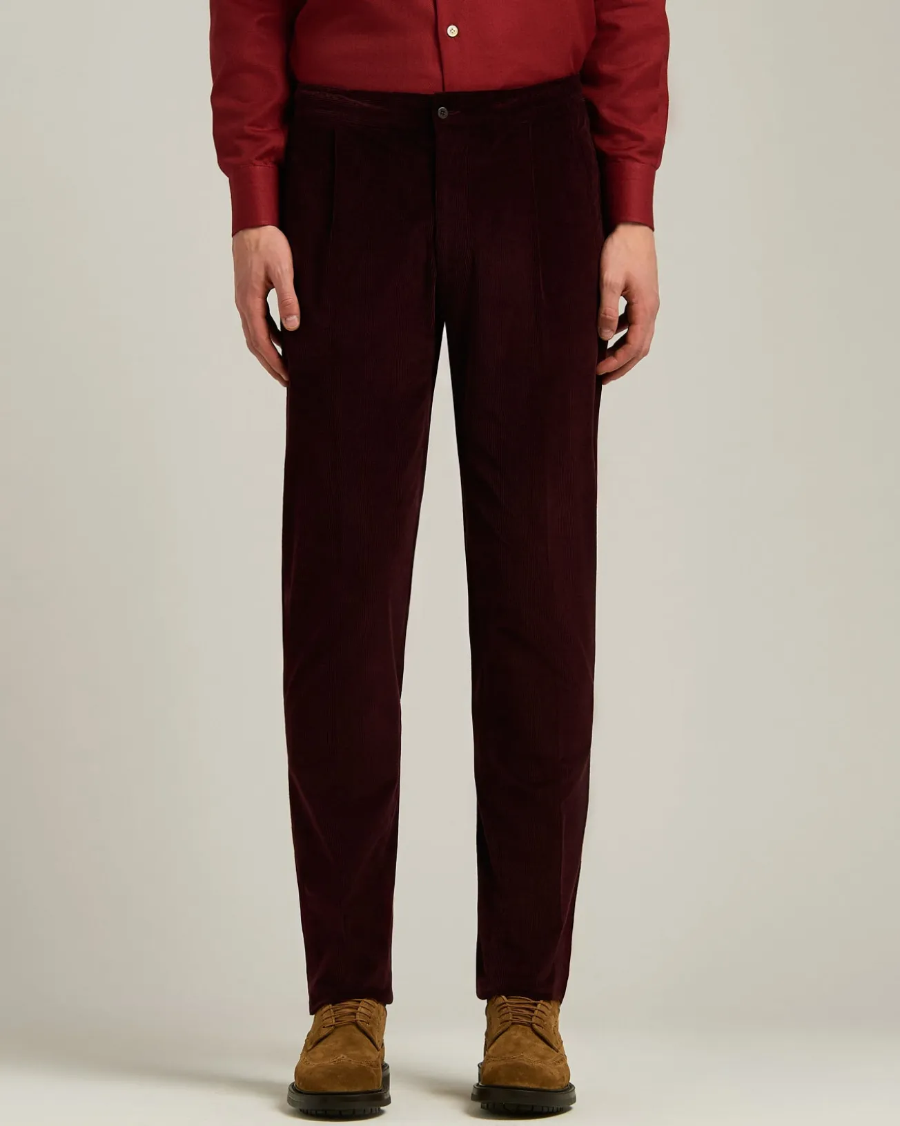 FINE CORDUROY TROUSERS