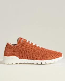 FITS SNEAKERS IN ORANGE COTTON