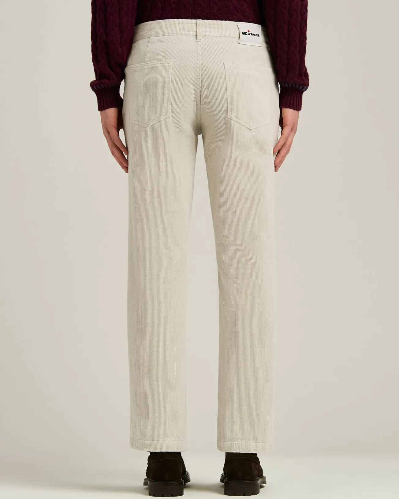 FIVE-POCKET CORDUROY TROUSERS