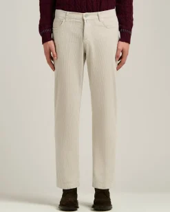 FIVE-POCKET CORDUROY TROUSERS