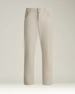 FIVE-POCKET CORDUROY TROUSERS